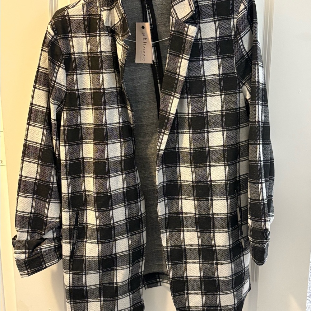 Philosophy Blazer Jacket - XL